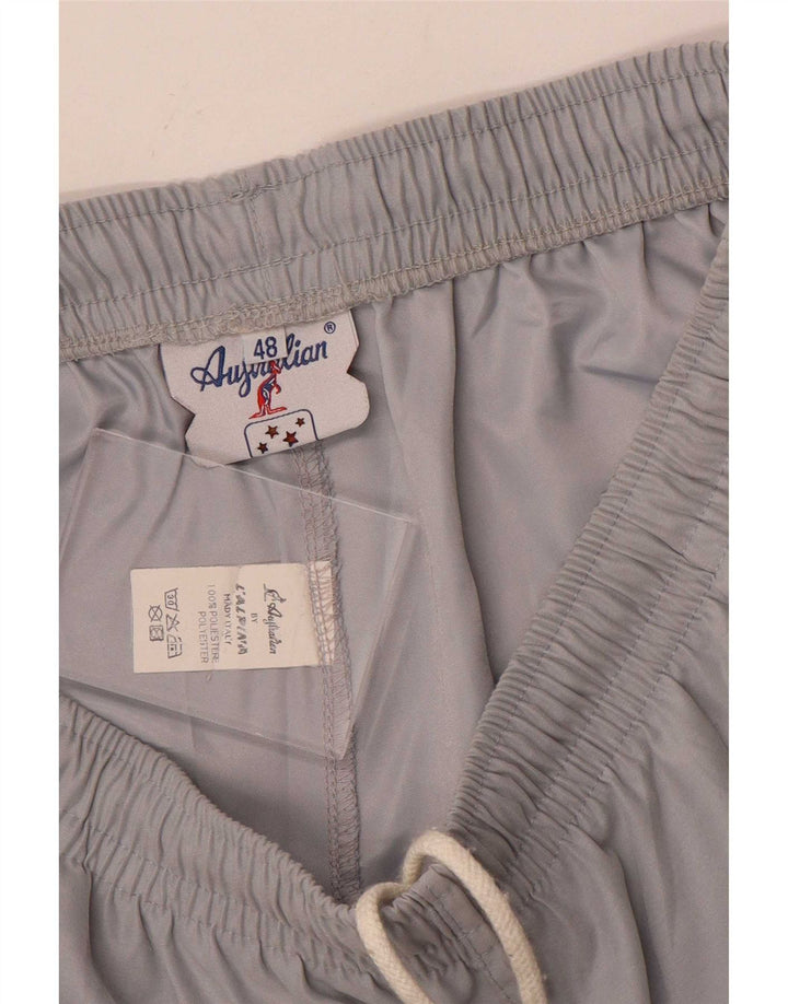 AUSTRALIAN L'ALPINA Herren-Trainingshose IT 48 Mittelgraues Polyester