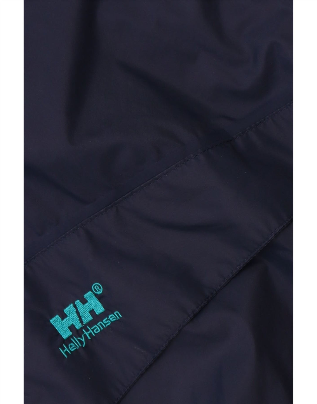 HELLY HANSEN Herren-Regenjacke mit Kapuze, UK 42, XL, Marineblau, Farbblock