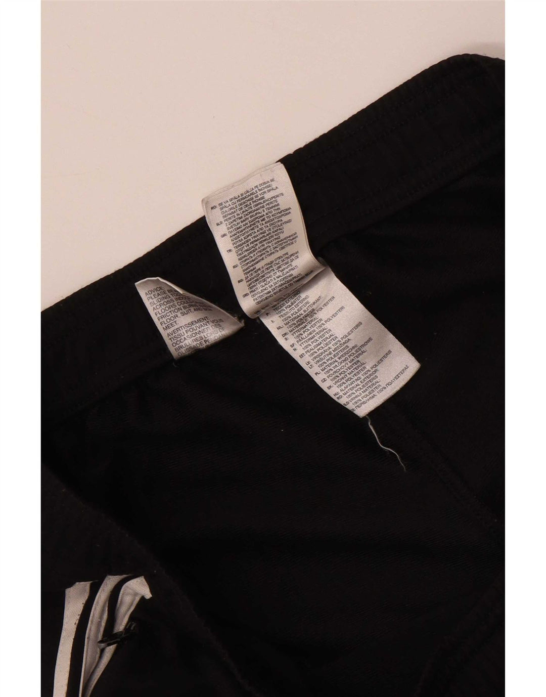 Adidas Herren Trainingshose Jogger Medium Schwarz Polyester
