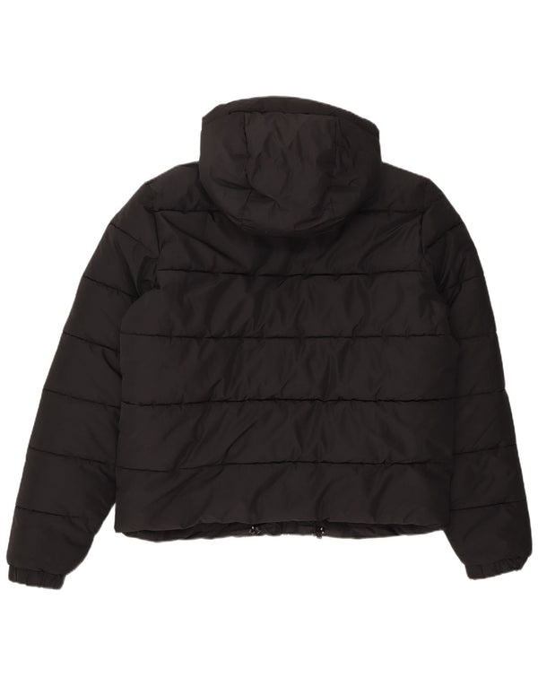 Superdry Herren Wattierte Jacke UK 44 2XL Schwarz Polyester
