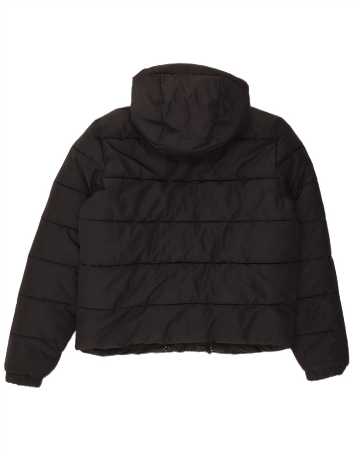 Superdry Herren Wattierte Jacke UK 44 2XL Schwarz Polyester