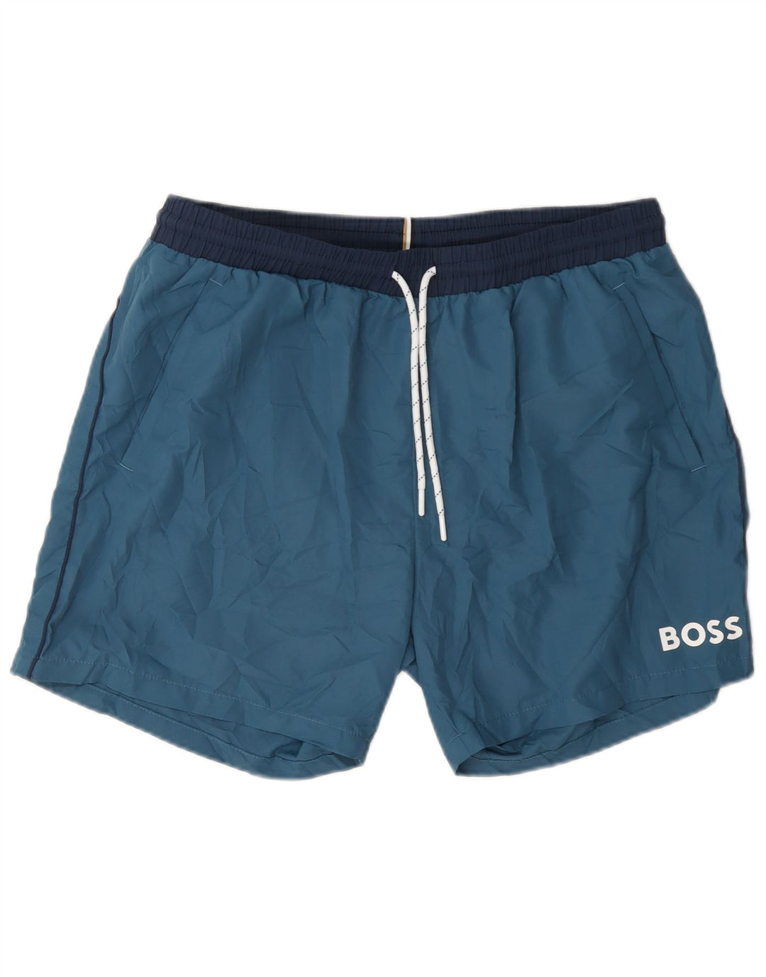 Hugo Boss Herren Badeshorts XL Blau