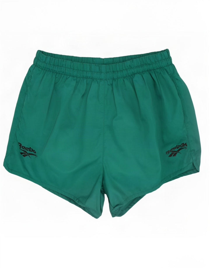 Reebok Herren Sportshorts Mittelgrünes Nylon