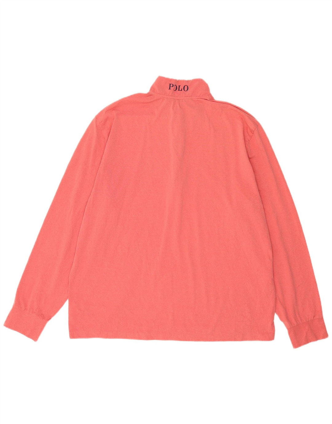 Polo Ralph Lauren Herren-Pullover-Trainingsanzug mit Reißverschluss, XL, rosa, Polyester