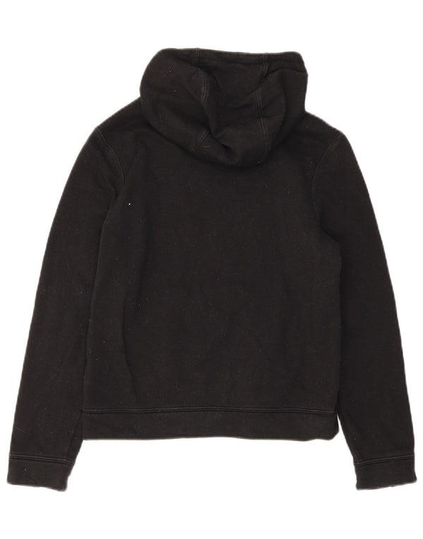 Nike Jungen-Pullover mit grafischem Kapuzenpullover, 10–11 Jahre, mittlere schwarze Baumwolle