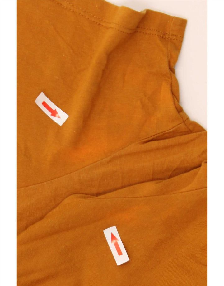 Levi's Herren Standard Graphic T-Shirt Top Large Orange
