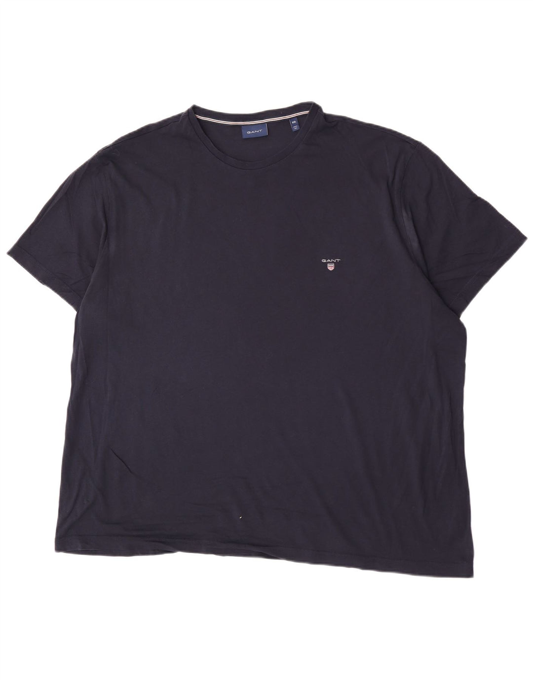 Gant Herren T-Shirt Top 5XL Marineblau