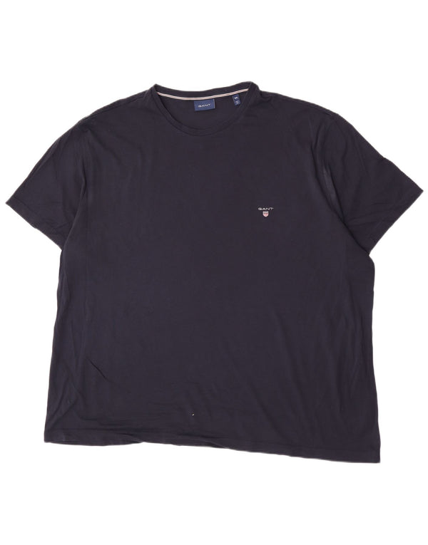 Gant Herren T-Shirt Top 5XL Marineblau