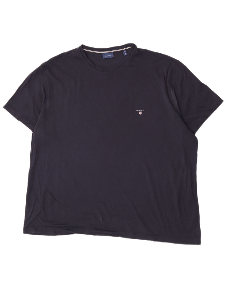 Gant Herren T-Shirt Top 5XL Marineblau