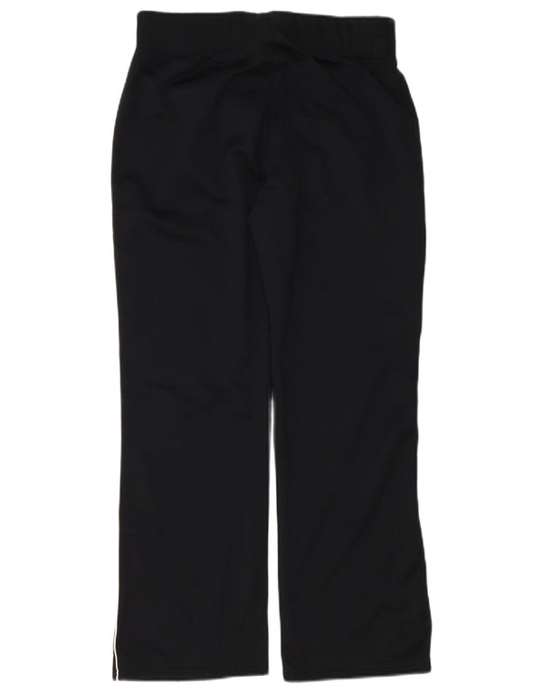 Nike Damen-Trainingshose UK 14 Mittelschwarzes Polyester