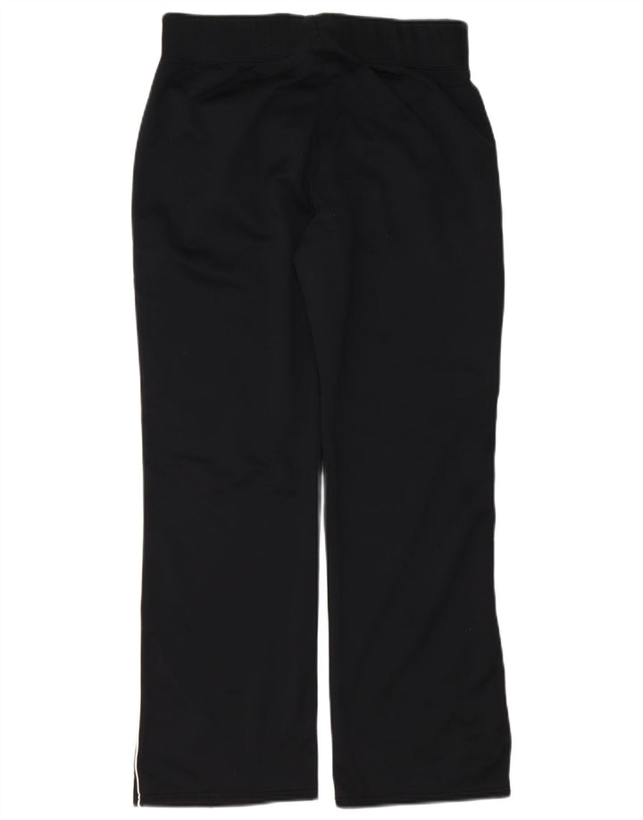 Nike Damen-Trainingshose UK 14 Mittelschwarzes Polyester