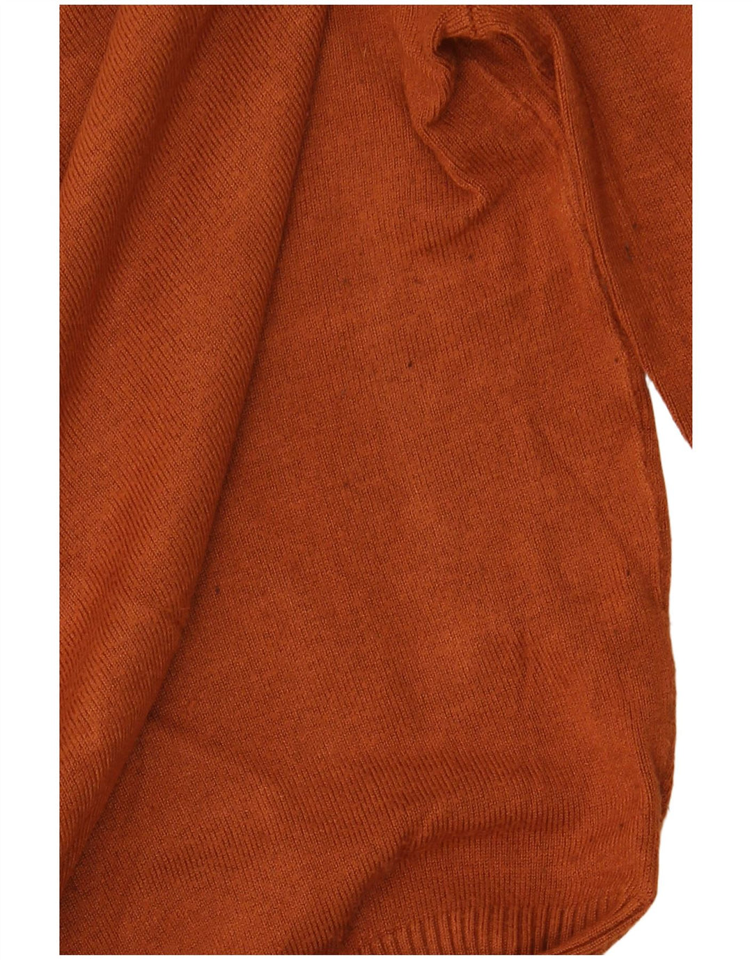 Marks & Spencer Damen Crop Crew Neck Pullover Pullover UK 8 Small Braun
