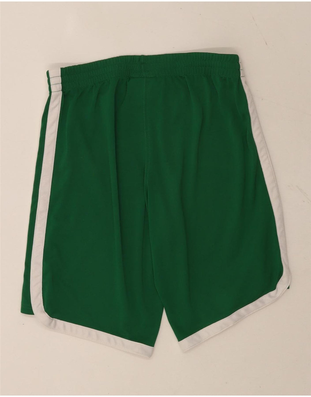 Champion Herren-Sportshorts, klein, grünes Farbblock-Polyester