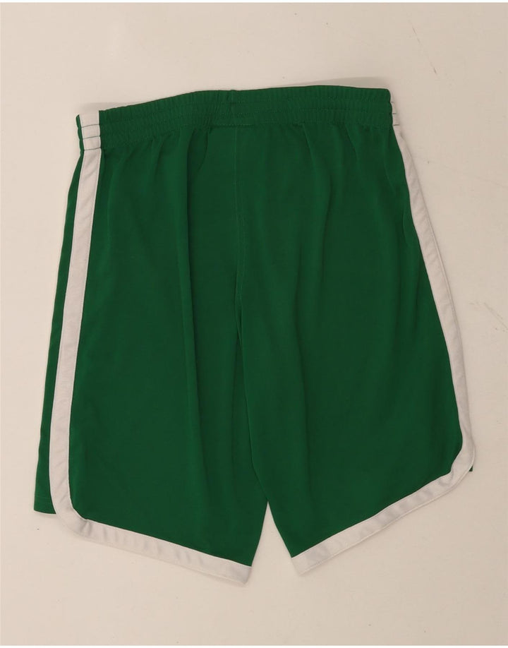 Champion Herren-Sportshorts, klein, grünes Farbblock-Polyester