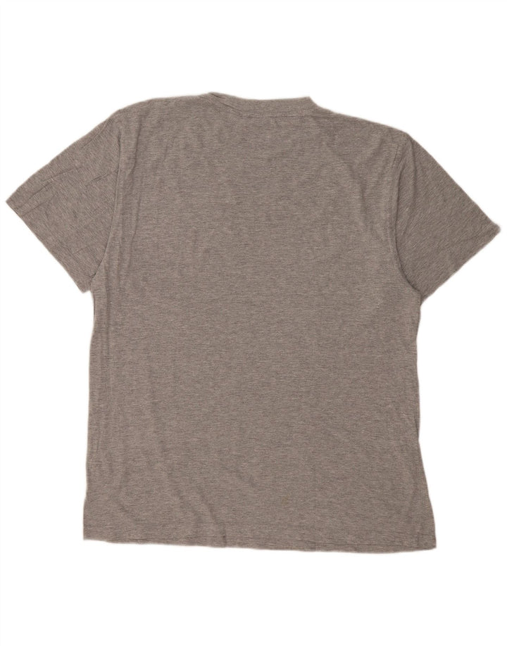 Fila Herren T-Shirt Top XL Grau