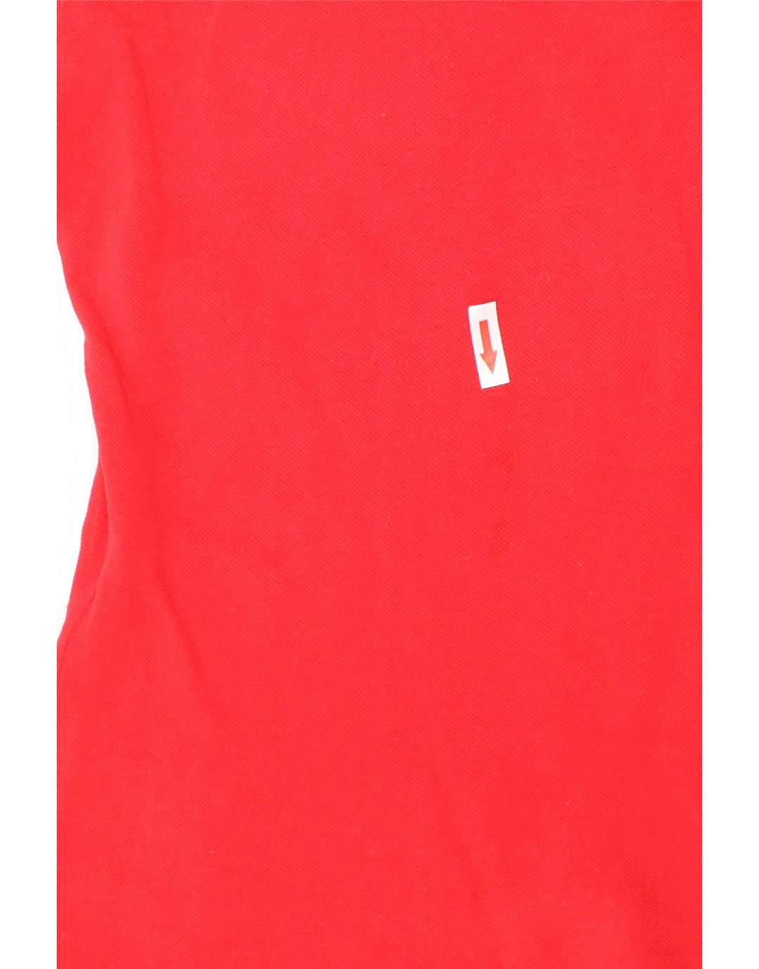 Lacoste Jungen-Poloshirt, 13–14 Jahre, rote Baumwolle