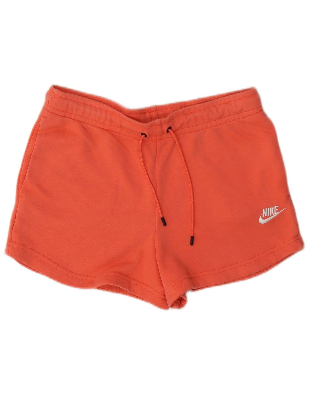 Nike Damen Sportshorts UK 10 Small Rosa Baumwolle