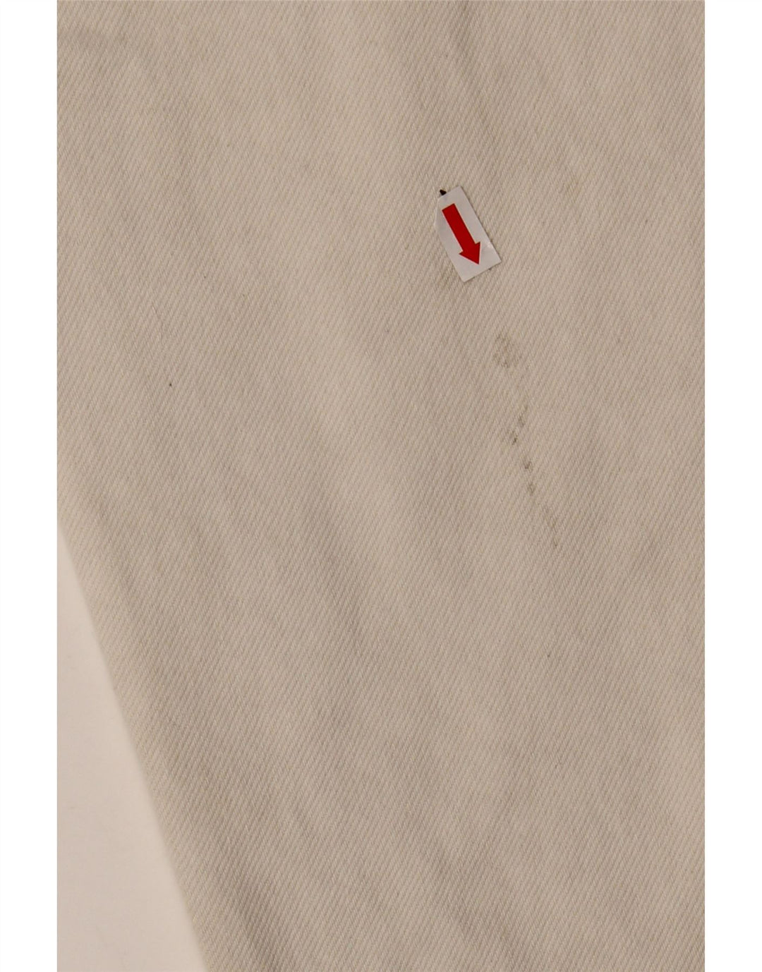 ZARA Mädchen Distressed High Waist Tapered Jeans 13–14 Jahre W28 L22 Weiß