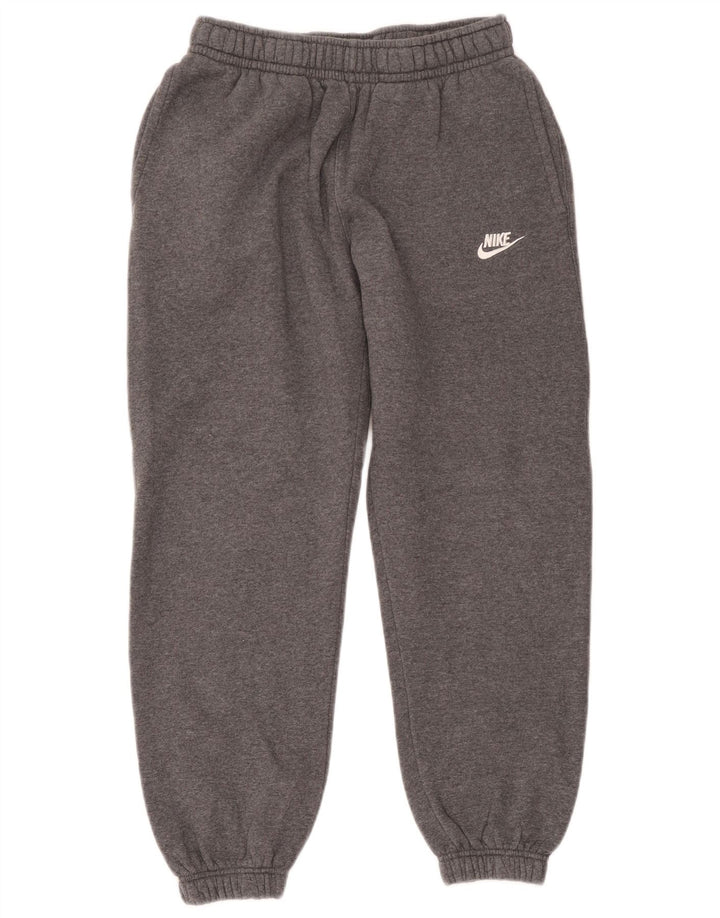 Nike Herren-Trainingshose, Jogginghose, Größe S, grau gefleckte Baumwolle