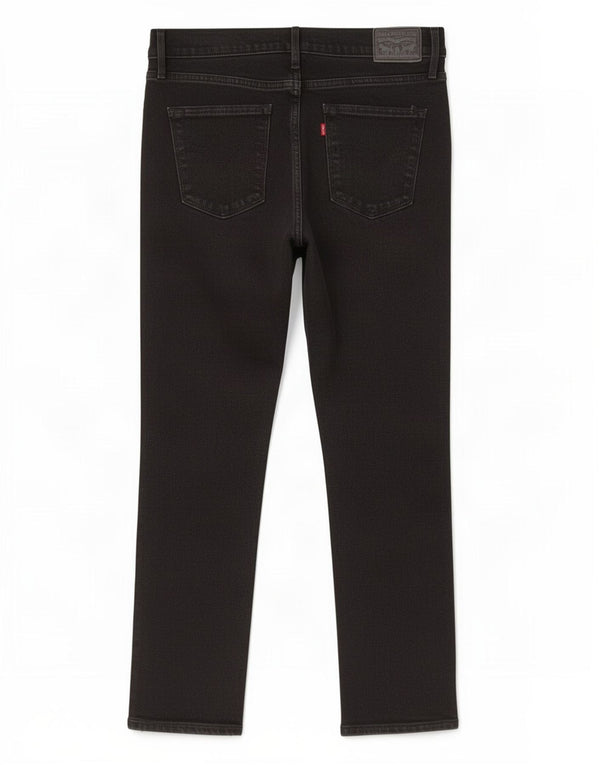 Levi's Damen 312 Shaping Slim Jeans W30 L25 Schwarze Baumwolle