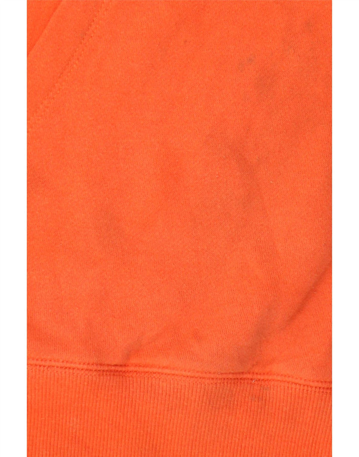 Volcom Kapuzenpullover mit Grafik für Jungen, 9–10 Jahre, mittelorange Baumwolle