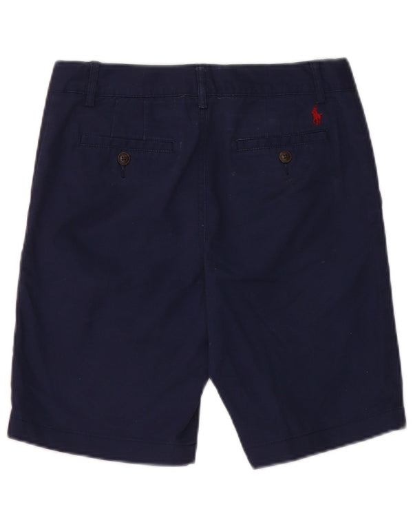 Ralph Lauren Chino-Shorts für Jungen, 11–12 Jahre, W26, Marineblau, Baumwolle