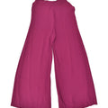 VINTAGE Womens Wide Leg Casual Trousers W22 L28 Pink | Vintage Vintage | Thrift | Second-Hand Vintage | Used Clothing | Messina Hembry 