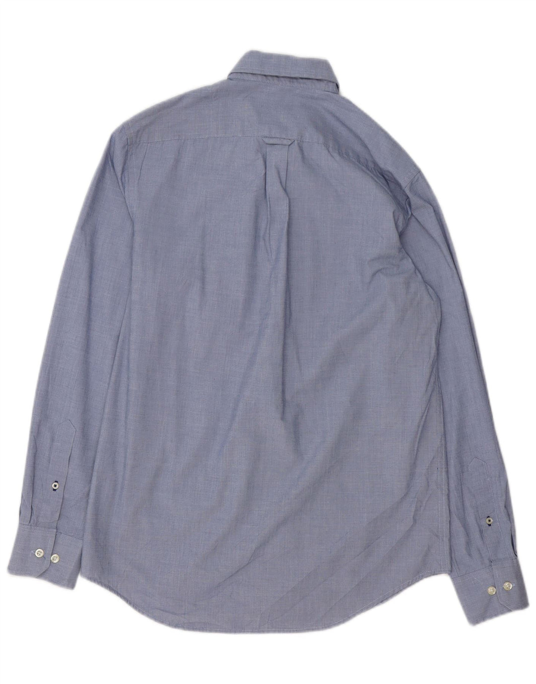IZOD Herrenhemd, klein, aus blauer Baumwolle