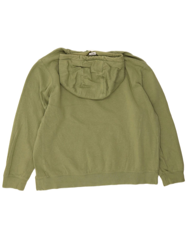 Nike Herren Kapuzenpullover XL, grüne Baumwolle