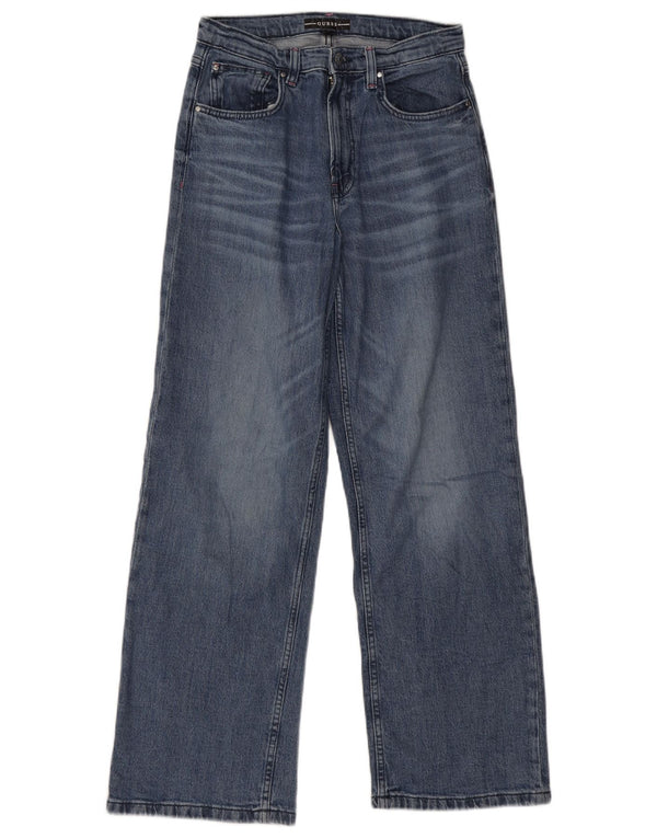 Guess Mädchen-Jeans mit weitem Bein, 15–16 Jahre, W28 L30, Blau
