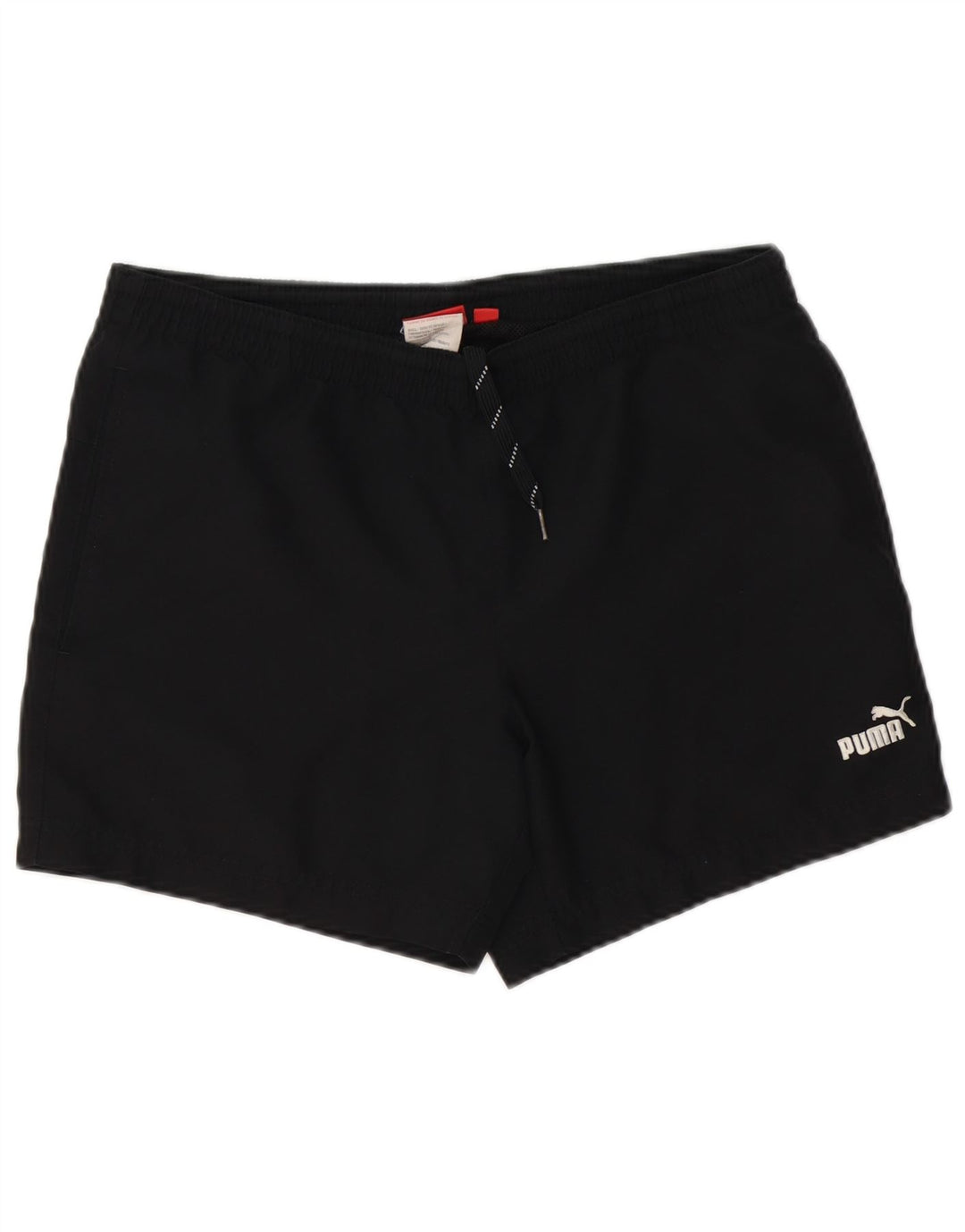 Puma Herren Sport Shorts Small Schwarz Polyester