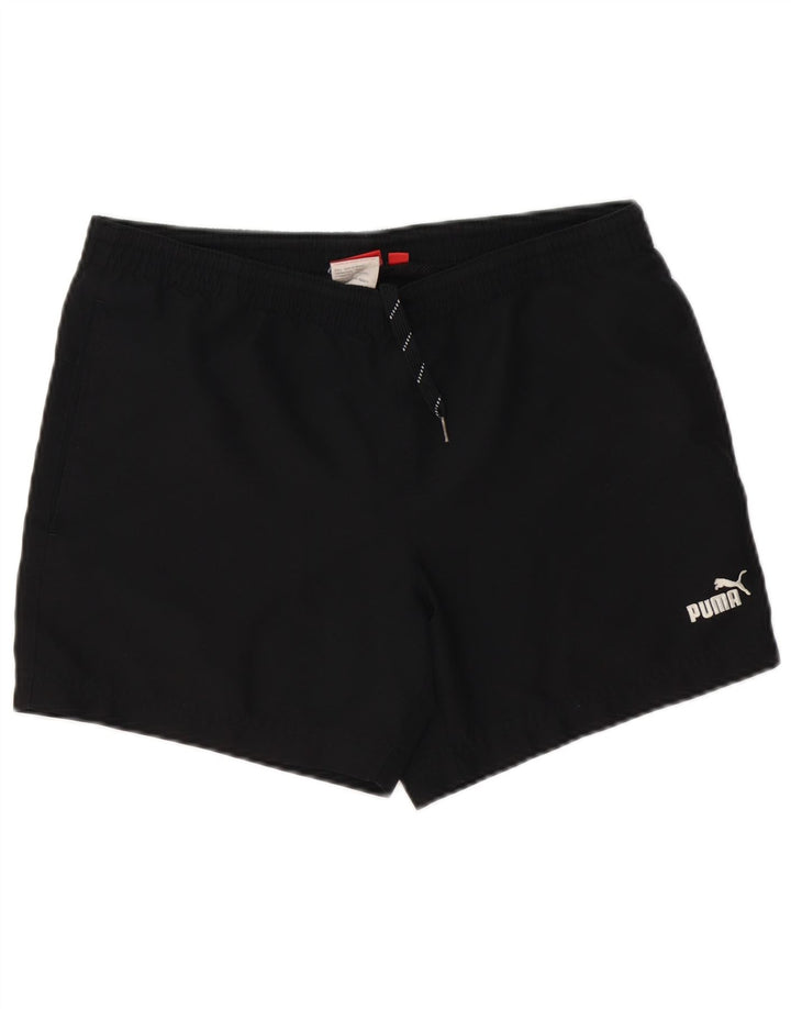 Puma Herren Sport Shorts Small Schwarz Polyester