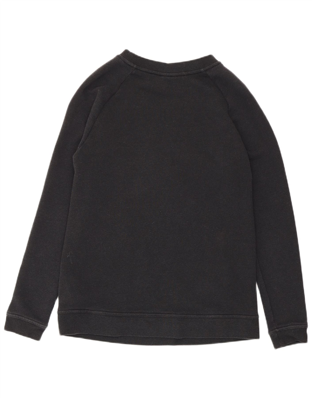 Nike Damen-Sweatshirt mit grafischem Print, Gr. 10, Größe S, Schwarz, Baumwolle