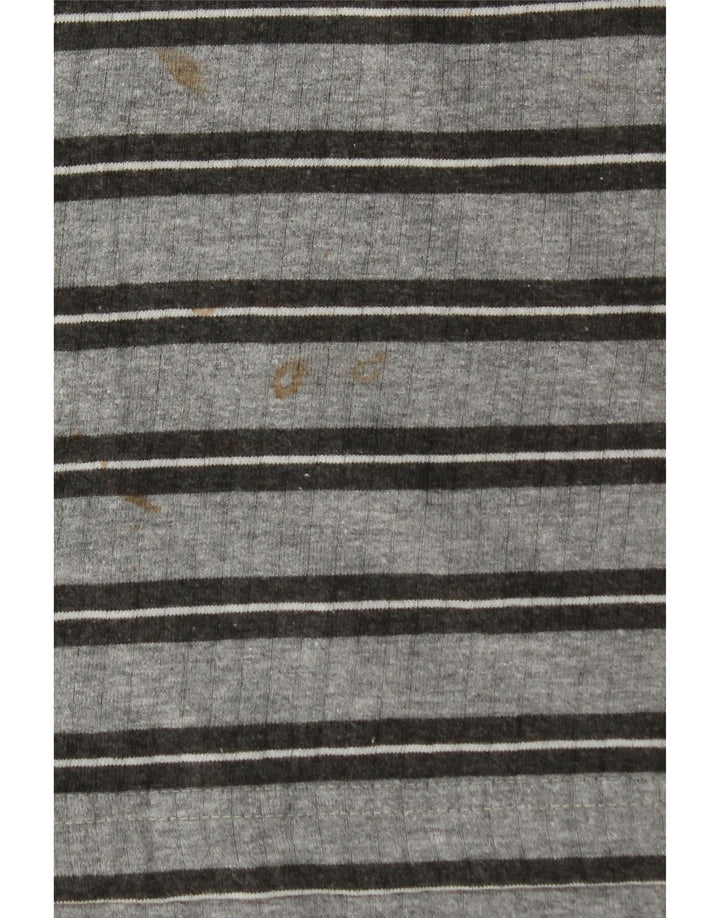 MARLBORO CLASSICS Herren T-Shirt Top 2XL Grau gestreift