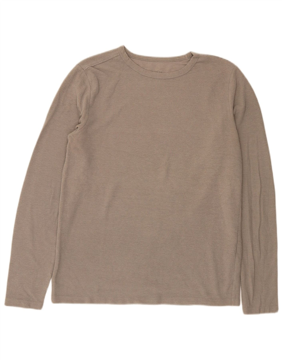All Saints Herren-Oberteil, langärmelig, groß, grau, Polyester