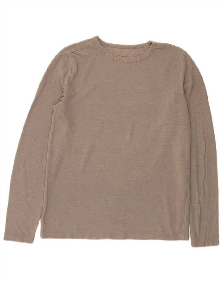 All Saints Herren-Oberteil, langärmelig, groß, grau, Polyester
