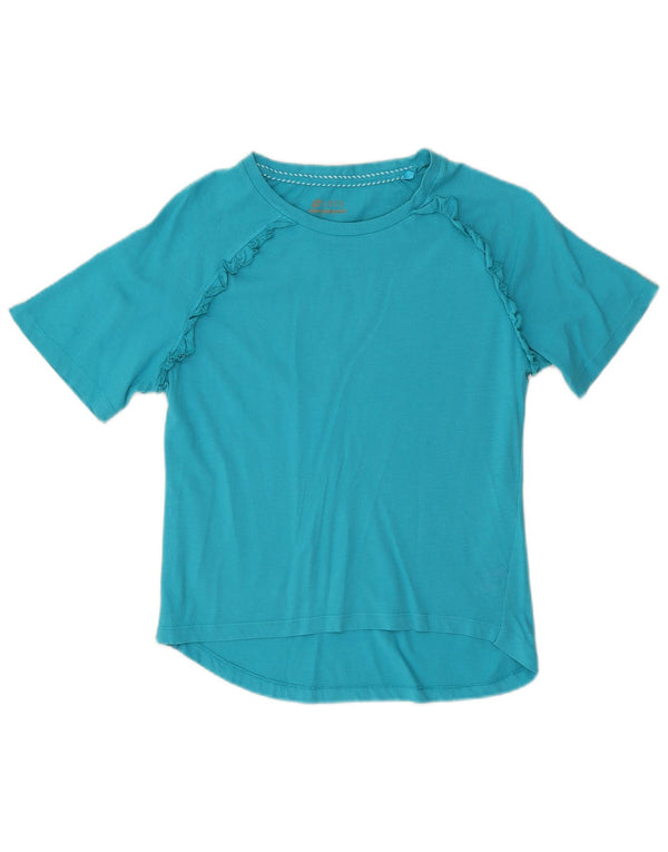 Lotto Damen T-Shirt Top UK 10 Small Blau