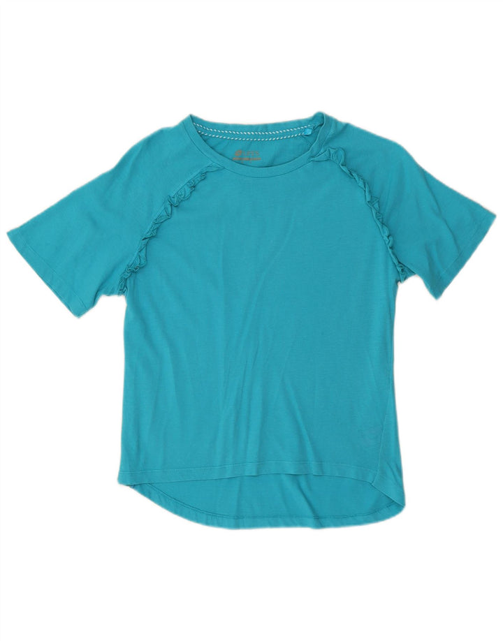 Lotto Damen T-Shirt Top UK 10 Small Blau