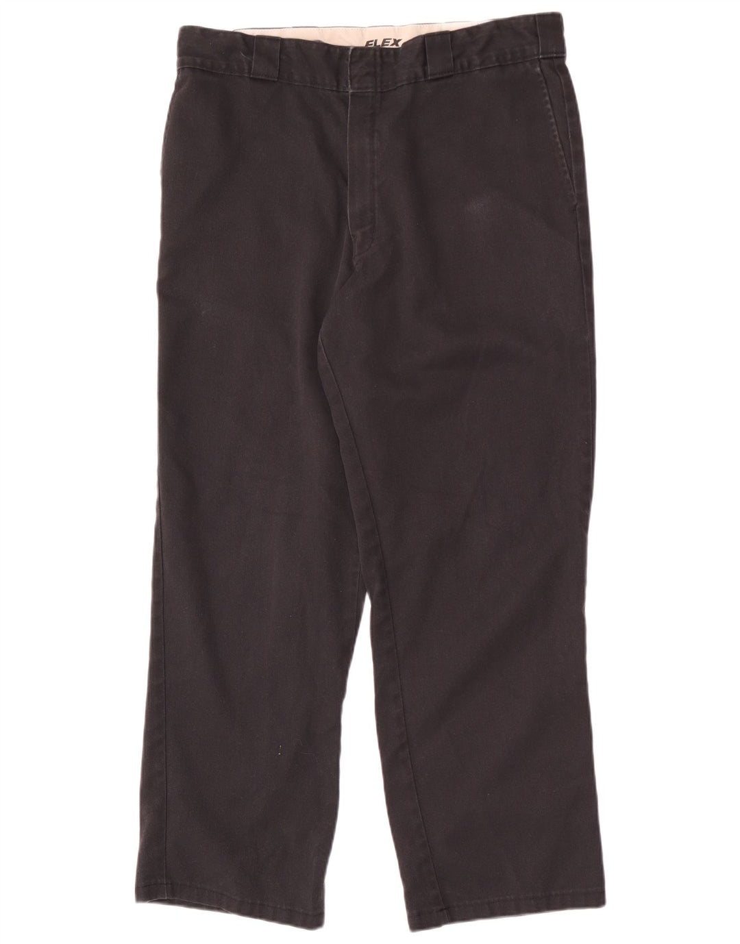 Dickies Herren gerade Chinohose W34 L29 Schwarz