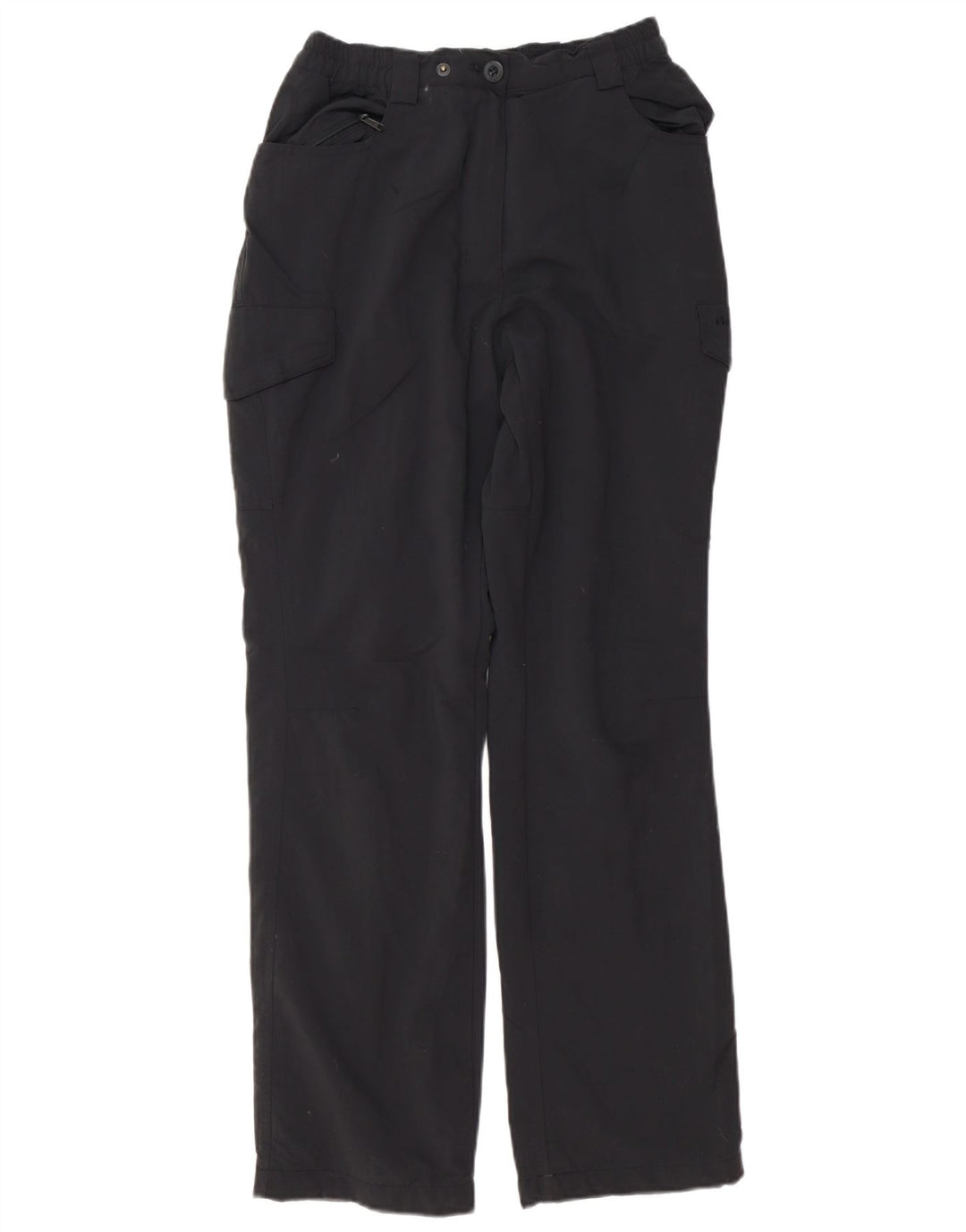 Gerade Cargohose für Damen von Rohan, Größe S, W27, L30, Schwarz, Polyamid