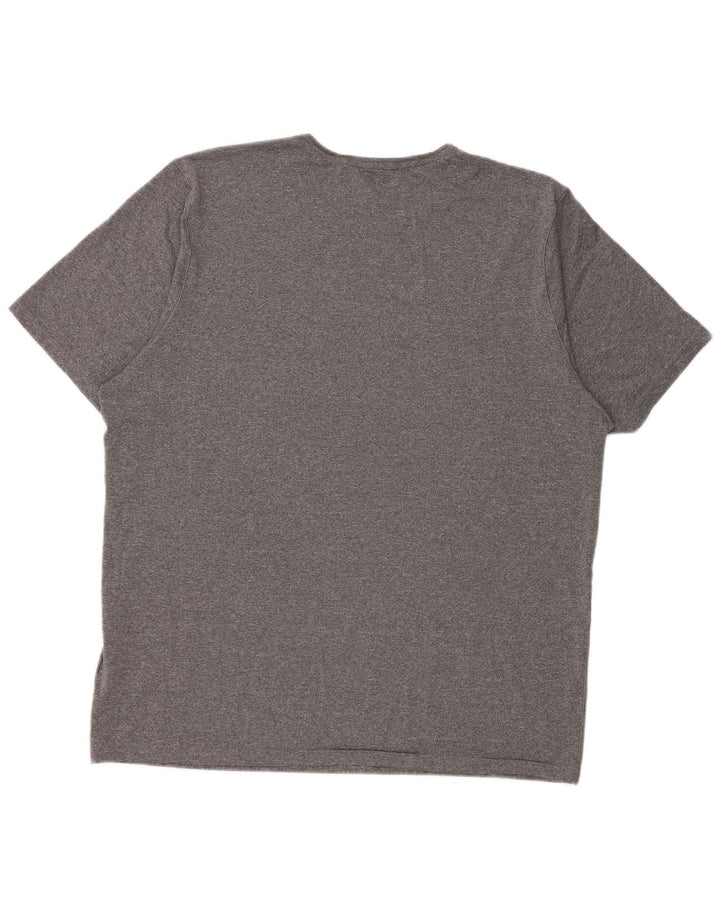 RAB Herren T-Shirt Top XL Grau Polyester