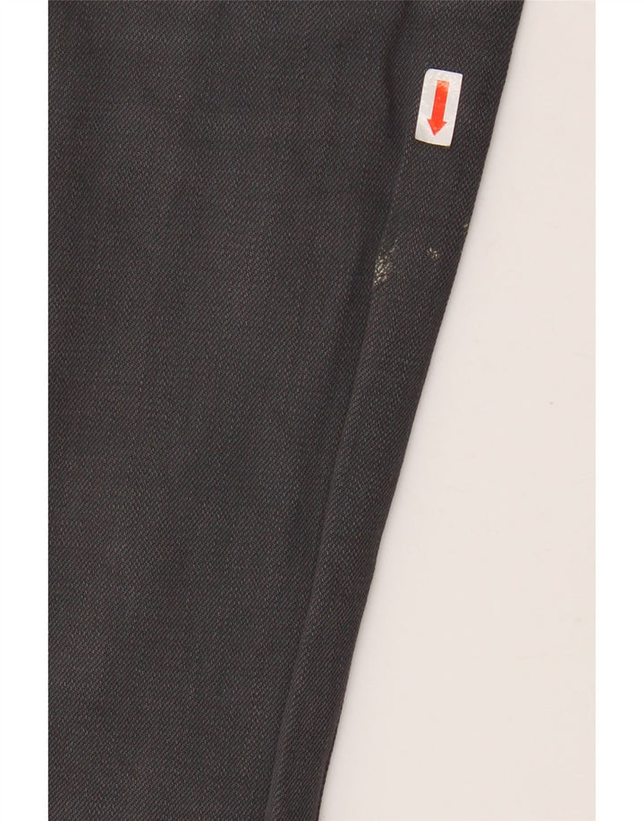 BONOBOS Herren Slim Jeans W31 L30 Graue Baumwolle
