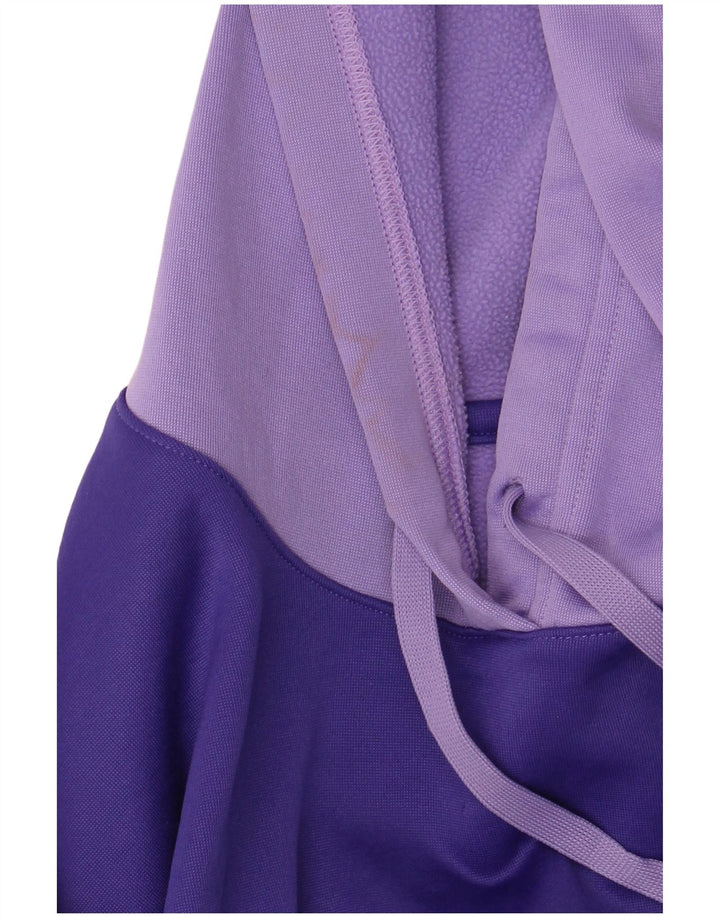 UNDER ARMOUR Herren Kapuzenpullover Mittellila Polyester