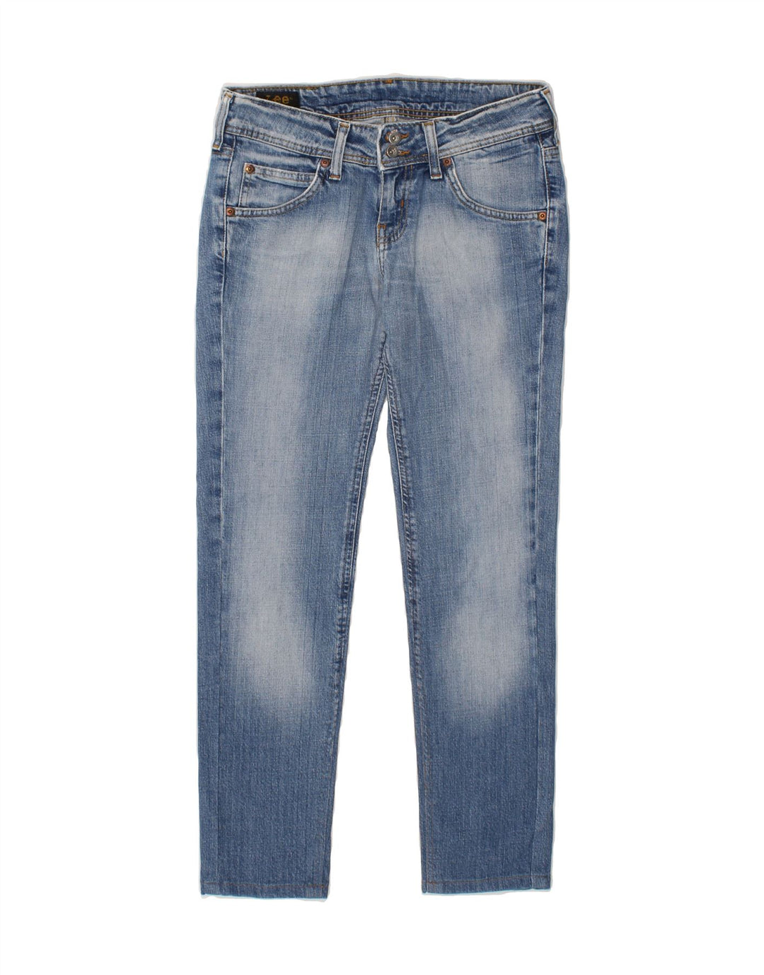 LEE Womens Cade   Slim Jeans W28 L28 Blue Cotton Vintage Lee and Second-Hand Lee from Messina Hembry 