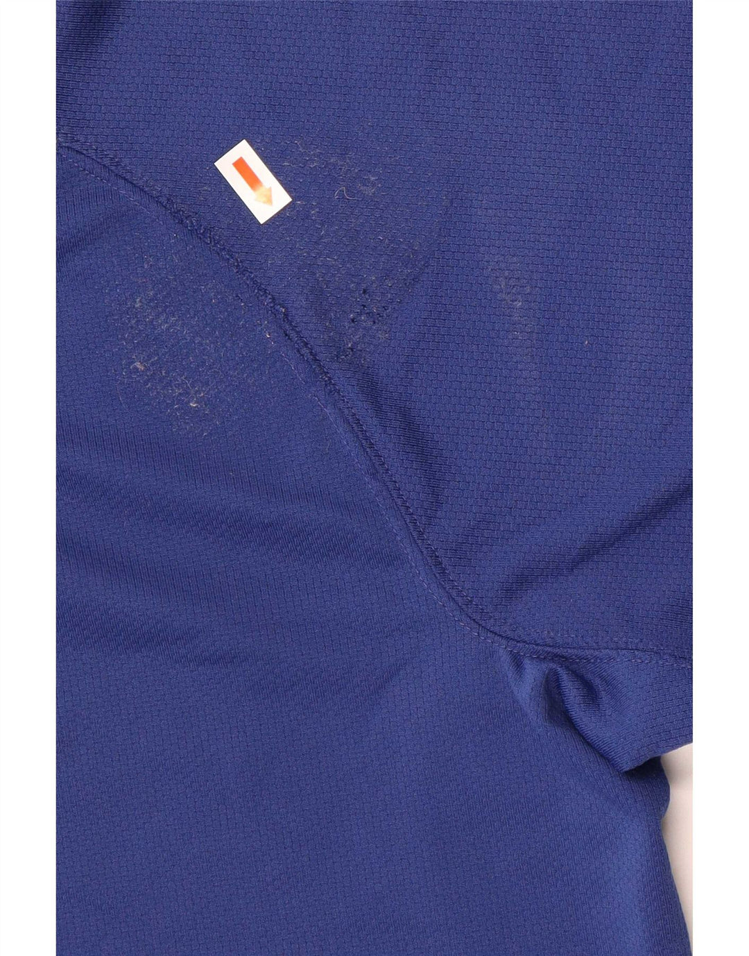 Nike Herren T-Shirt Top Large Blau Colourblock