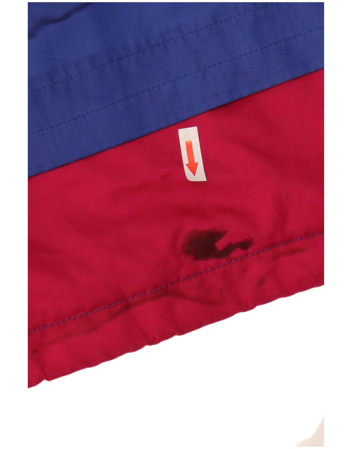 Bailo Herren-Anorak-Skijacke mit Kapuze, UK 36, klein, mehrfarbig, Farbblock