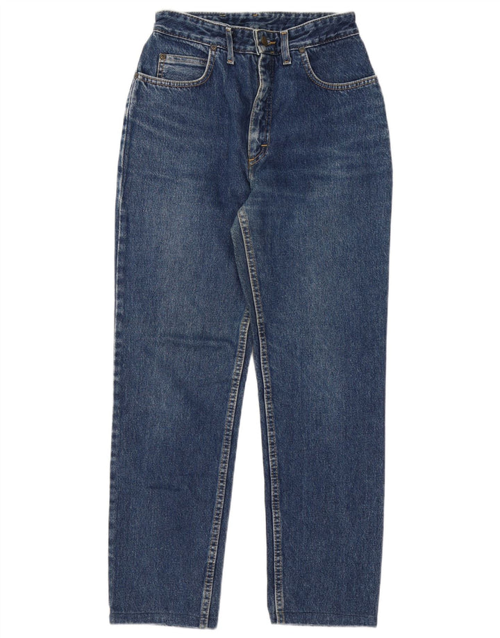 Lee Damen Oklahoma Tapered Jeans W30 L28 Blaue Baumwolle