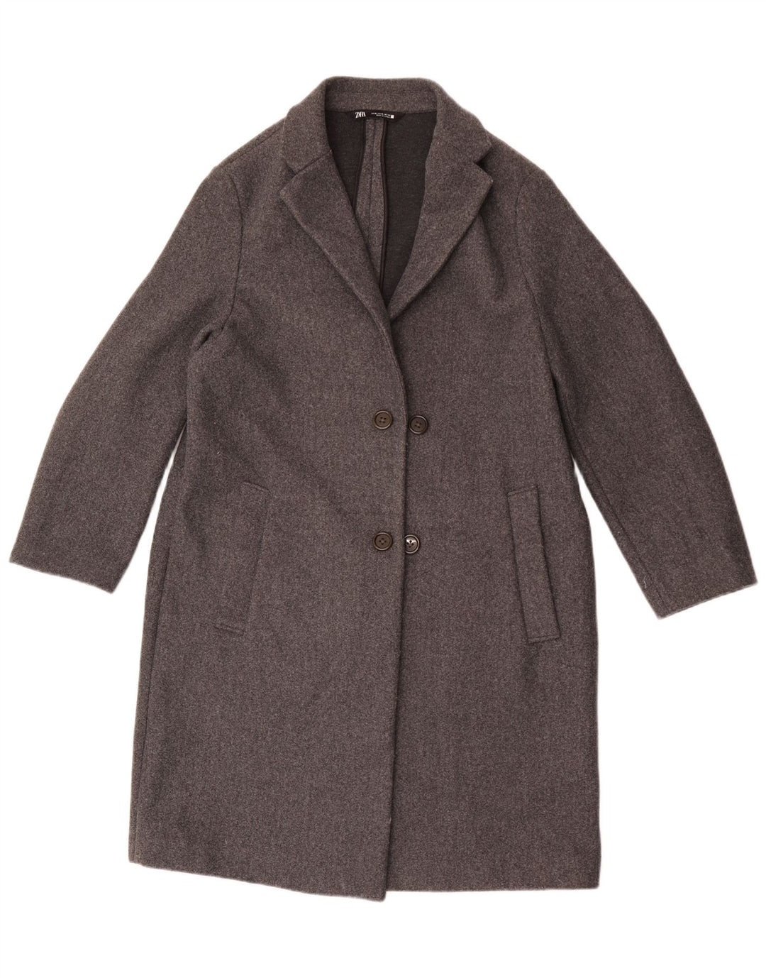 Zara Herrenmantel UK 42 XL Grau
