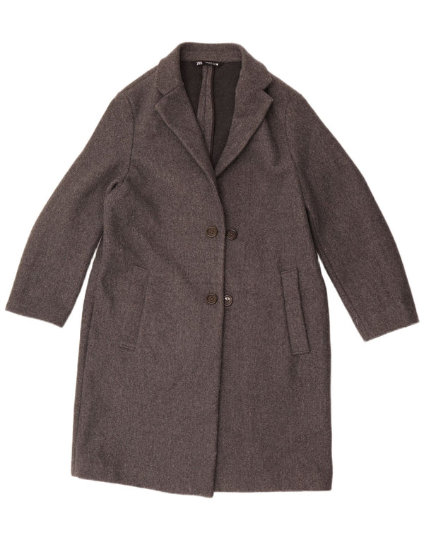Zara Herrenmantel UK 42 XL Grau