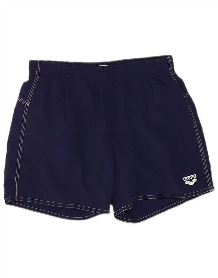 Arena Herren Sportshorts Medium Marineblau Nylon